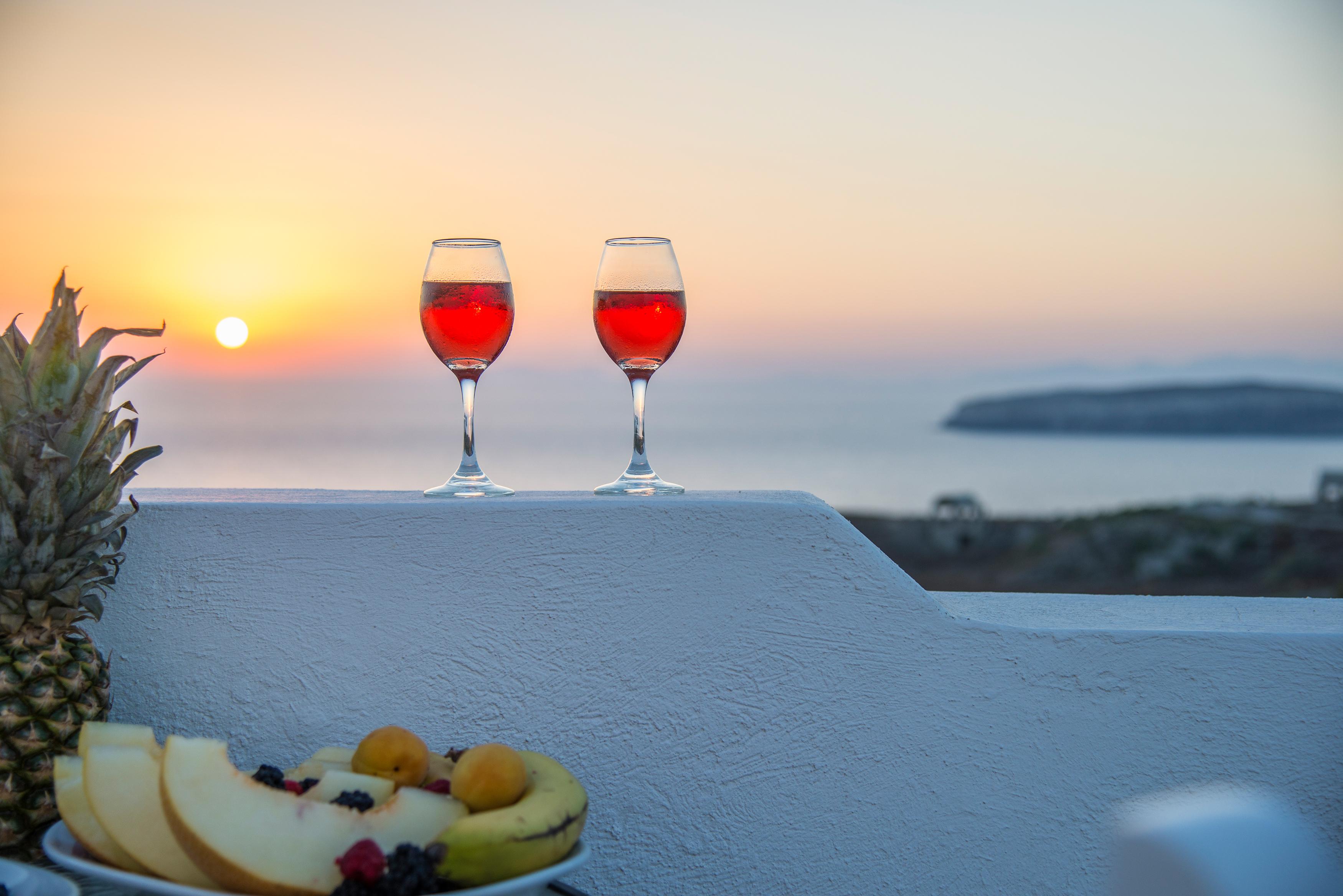 Sunset Faros Hotel Akrotiri  Exterior photo