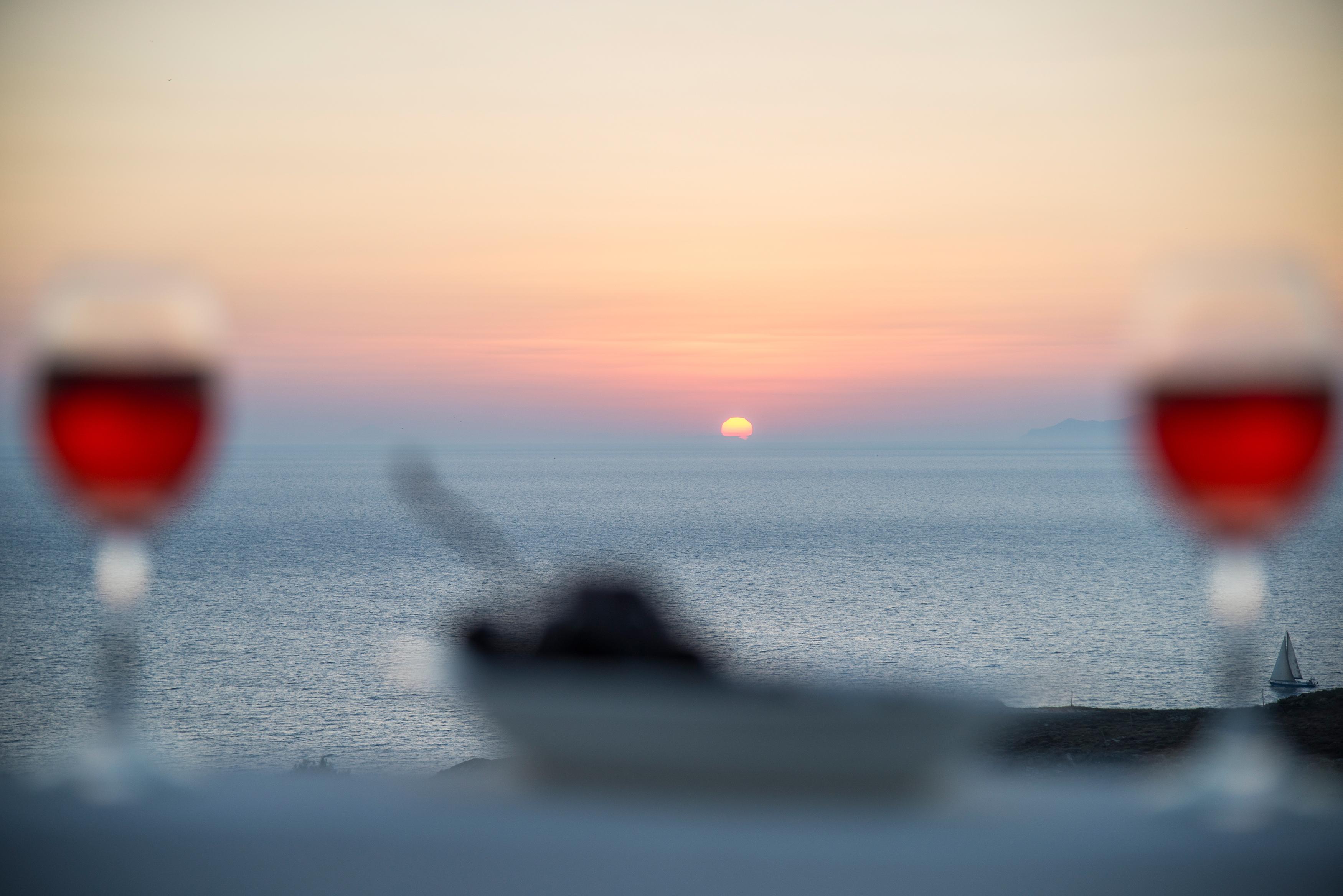 Sunset Faros Hotel Akrotiri  Exterior photo