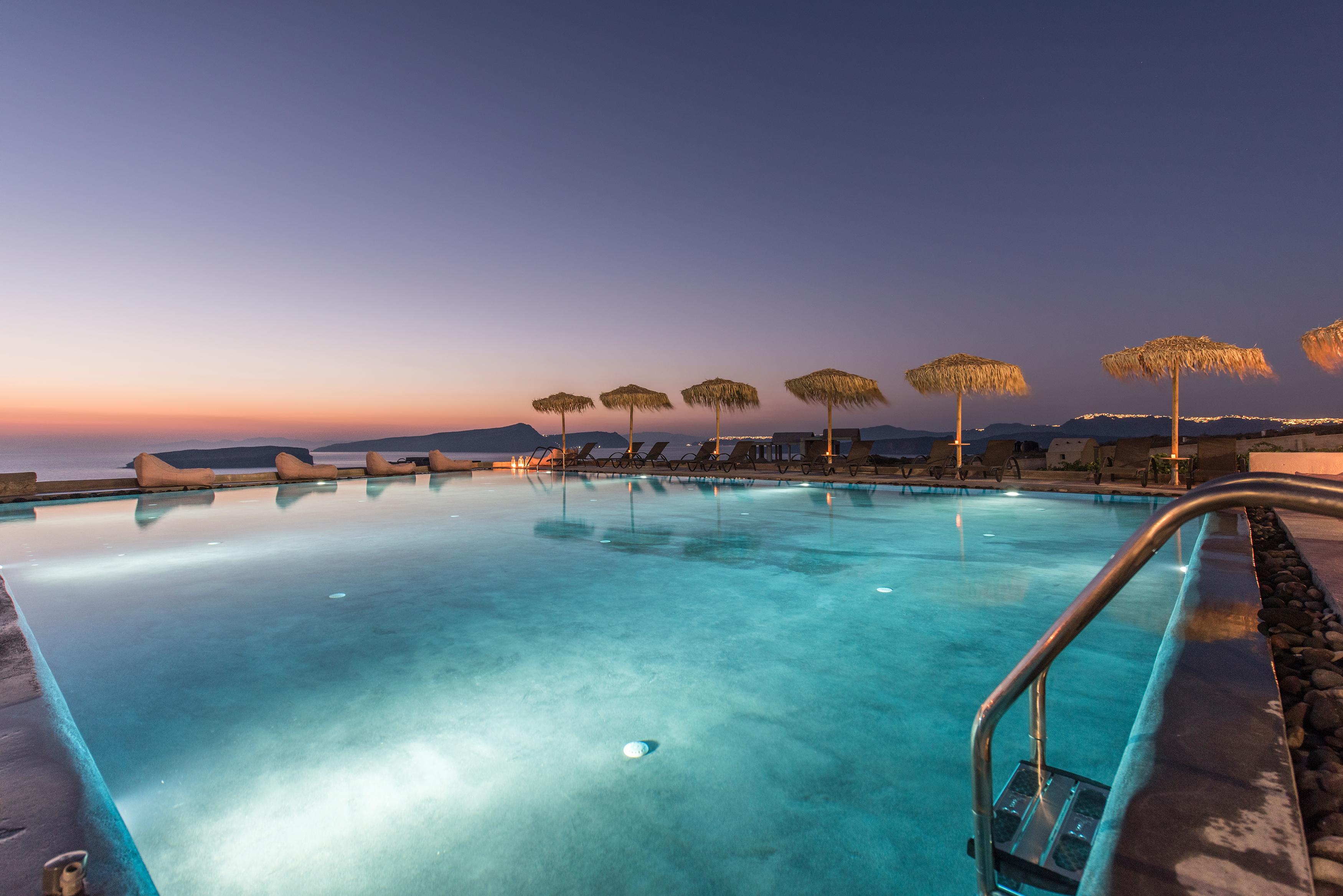 Sunset Faros Hotel Akrotiri  Exterior photo