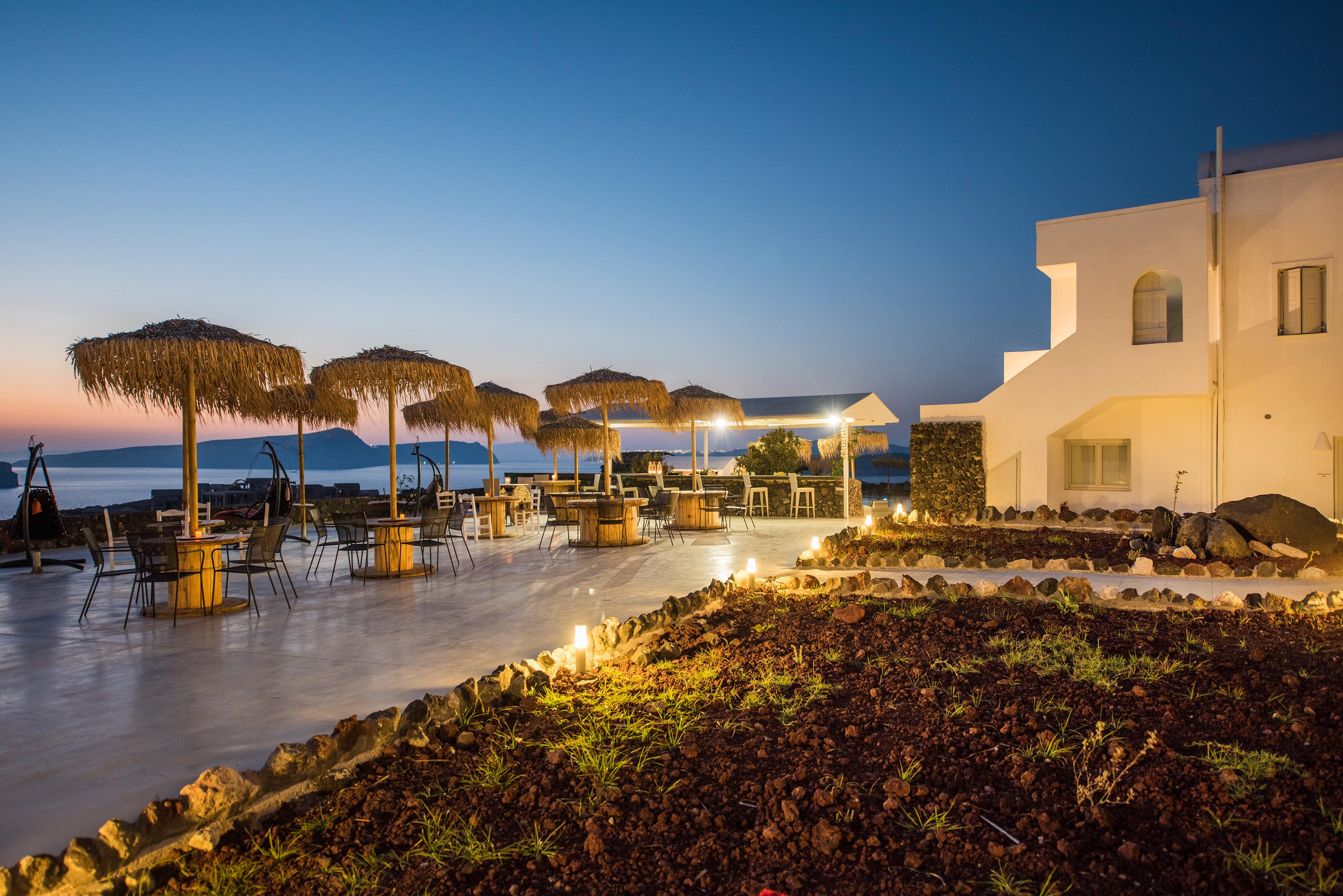 Sunset Faros Hotel Akrotiri  Exterior photo