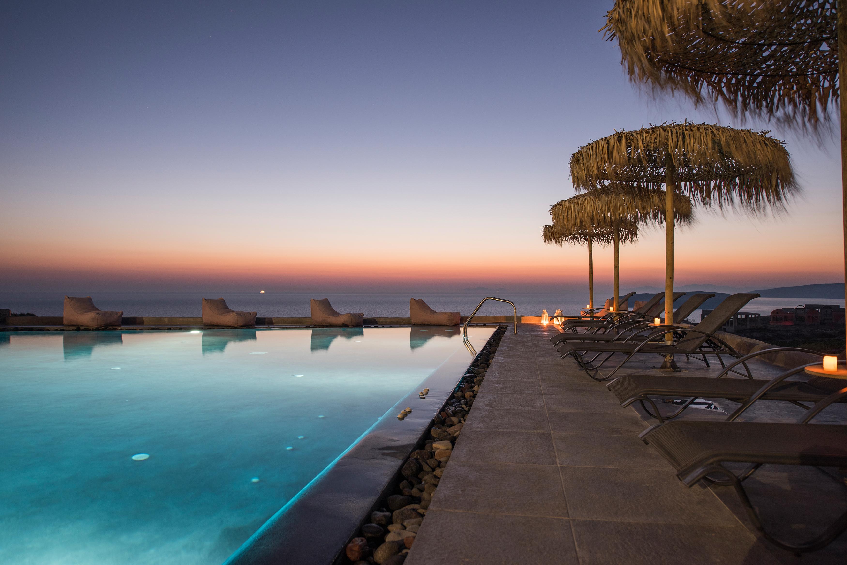 Sunset Faros Hotel Akrotiri  Exterior photo