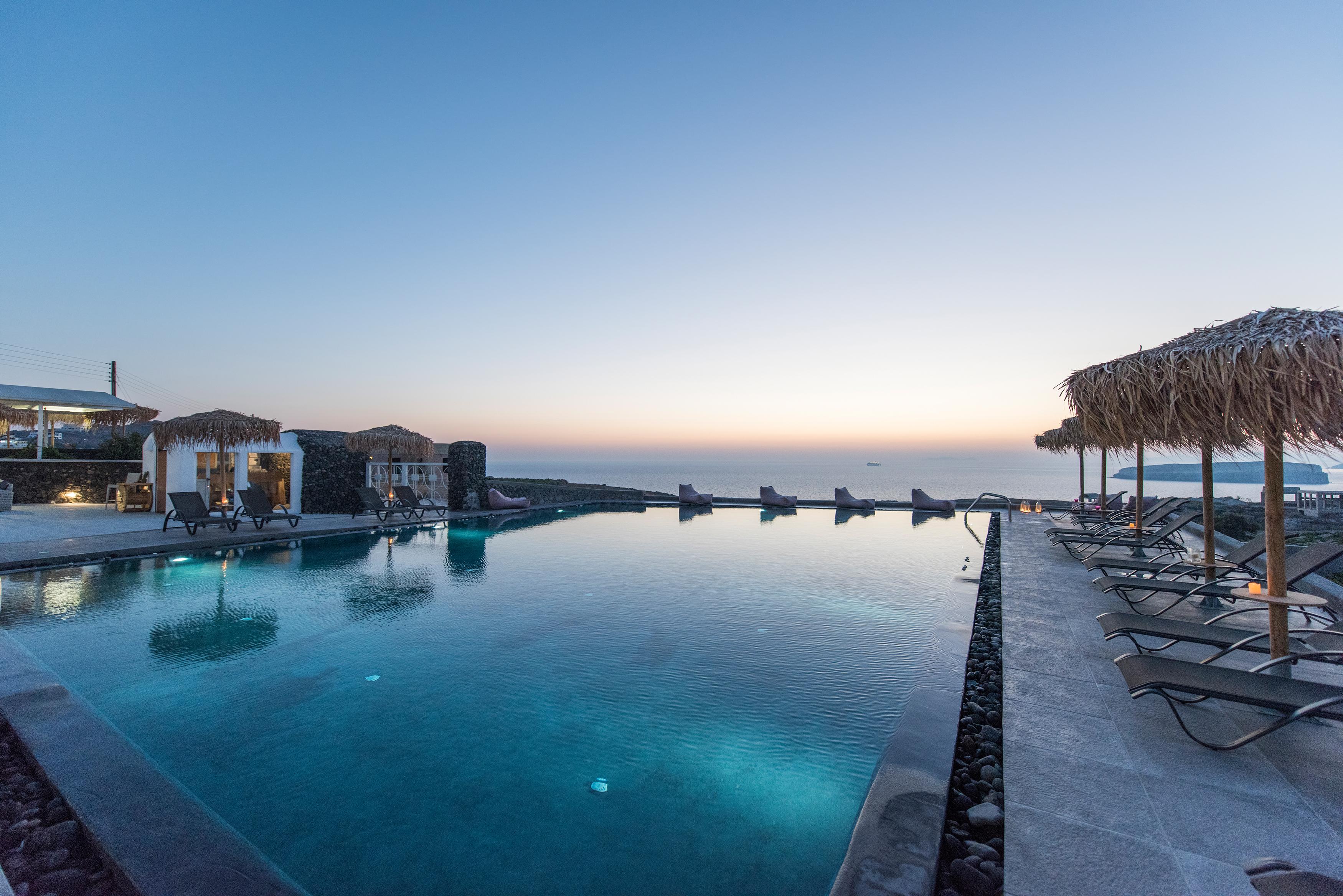 Sunset Faros Hotel Akrotiri  Exterior photo