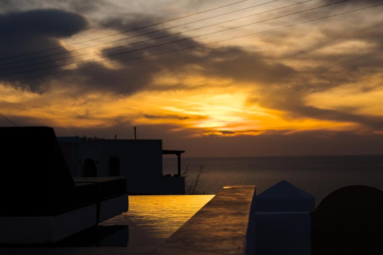 Sunset Faros Hotel Akrotiri  Exterior photo